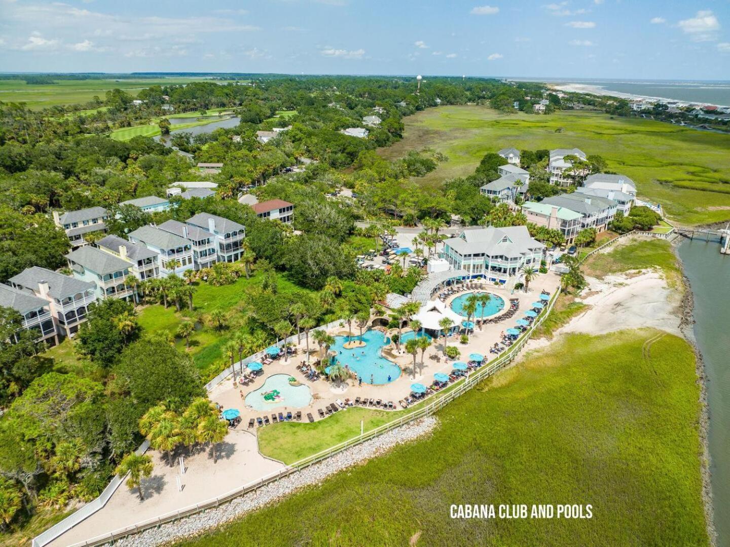 Willa 778 Marlin Drive Fripp Island Zewnętrze zdjęcie