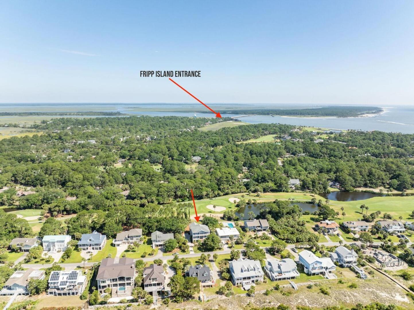 Willa 778 Marlin Drive Fripp Island Zewnętrze zdjęcie